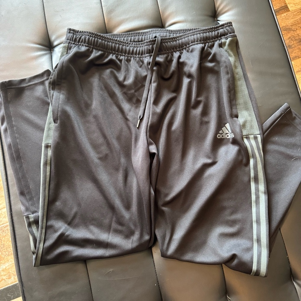 Adidas Track Joggers with Stripes
